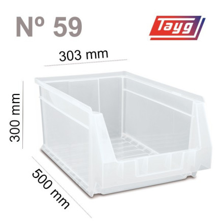 Gaveta apilable Tayg Nº 59  (color a elegir) - 6 unidades, comprar online