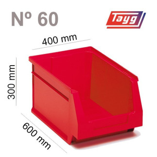Gaveta apilable Tayg Nº 60  (color a elegir) - 6 unidades, comprar online