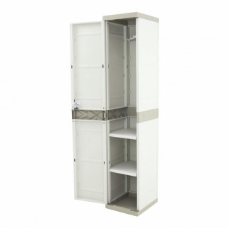 Taquilla de Vestuario Plastiken 35 cm beige | Gamalux