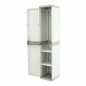 Taquilla de Vestuario Plastiken 35 cm Beige
