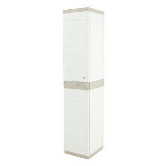 Taquilla de Vestuario Plastiken 35 cm beige | Gamalux