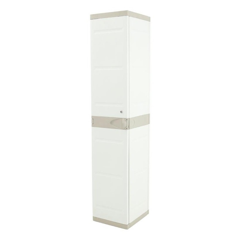 Taquilla de Vestuario Plastiken 35 cm Beige