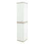 Taquilla de Vestuario Plastiken 35 cm Beige