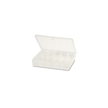 Estuche Tayg básico mod. 23-1 | Transparente 160×122×30 mm – Gamalux