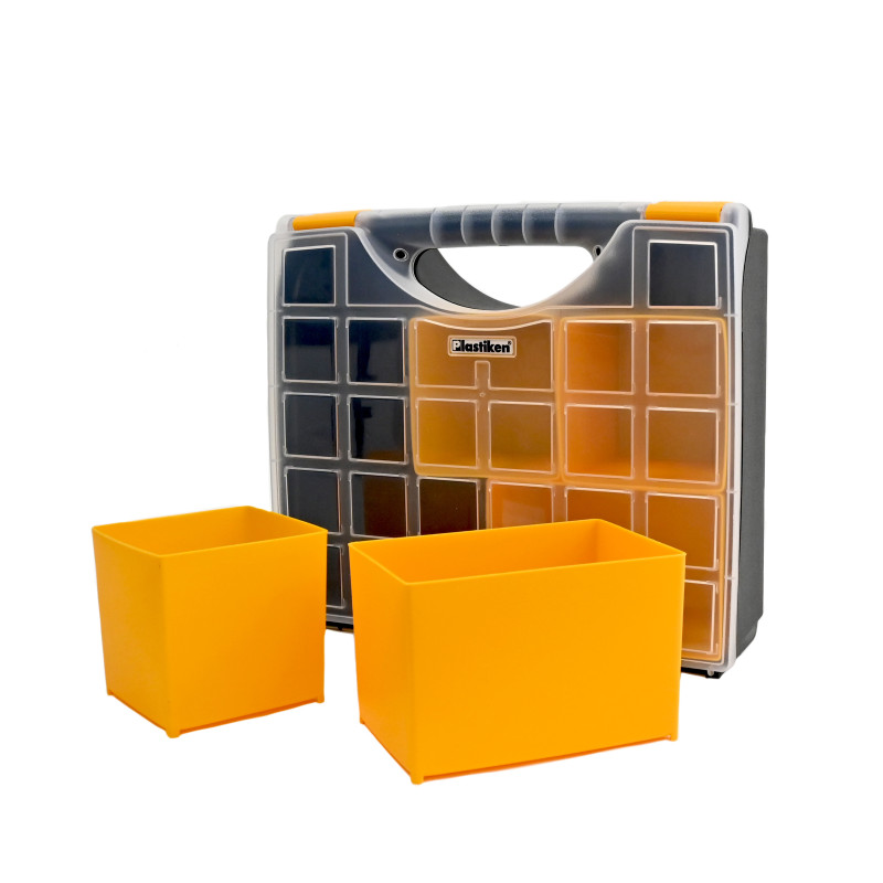 Estuche Plastiken con cajoncitos 31cm-Deep