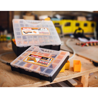 Estuche Plastiken con cajoncitos 41cm | 21 cajones extraíbles – Gamalux