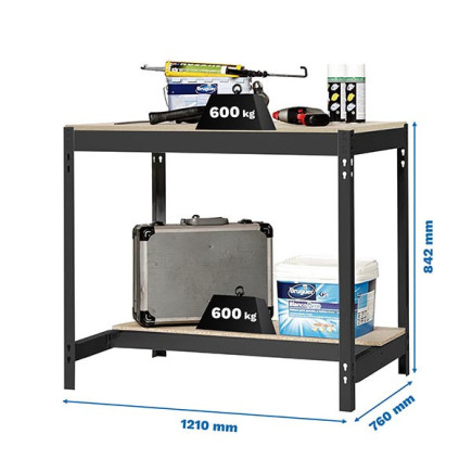 Banco de trabajo Simonwork BT0 SimonRack | Bricolaje y taller