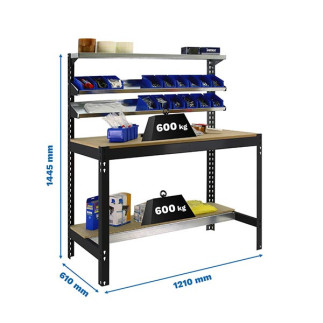 Banco de trabajo Simonwork BT1 | SimonRack bricolaje