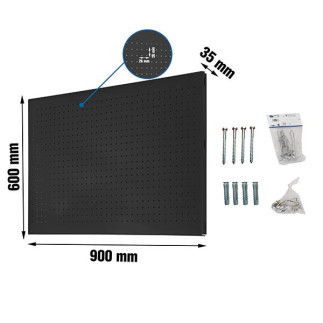 Panel perforado herramientas SimonRack | Gamalux