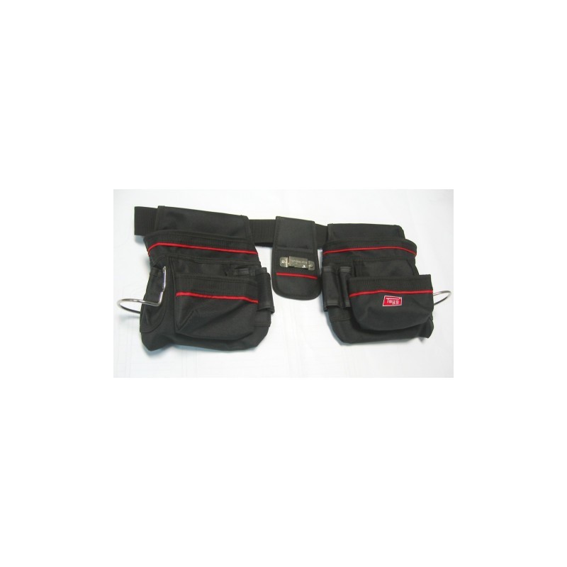 Bolsillo de Herramientas Tayg Doble Profesional