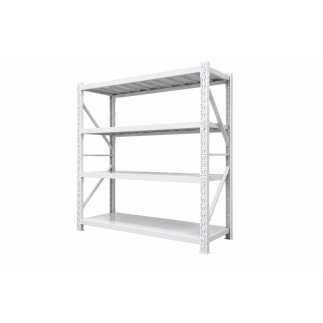 Estantería Domestic Gran Carga | 200 kg por balda | Gamalux