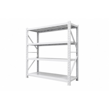 Estantería Domestic Gran Carga | 200 kg por balda | Gamalux