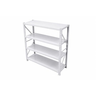 Estantería Domestic Gran Carga | 200 kg por balda | Gamalux
