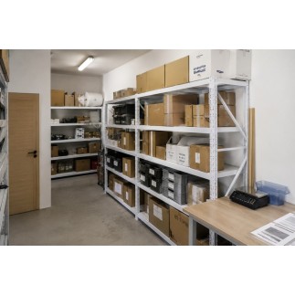 Estantería Domestic Gran Carga | 200 kg por balda | Gamalux