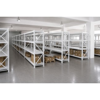Estantería Domestic Gran Carga | 200 kg por balda | Gamalux
